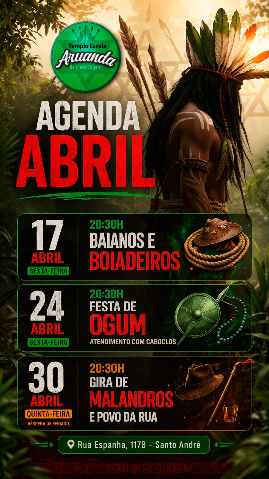 Agenda Abril
